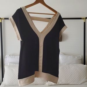 Classic DVF "Kailani" Silk top